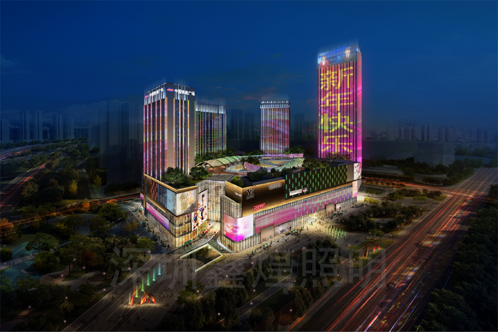 广州-中国铁建海语熙岸凤凰广场